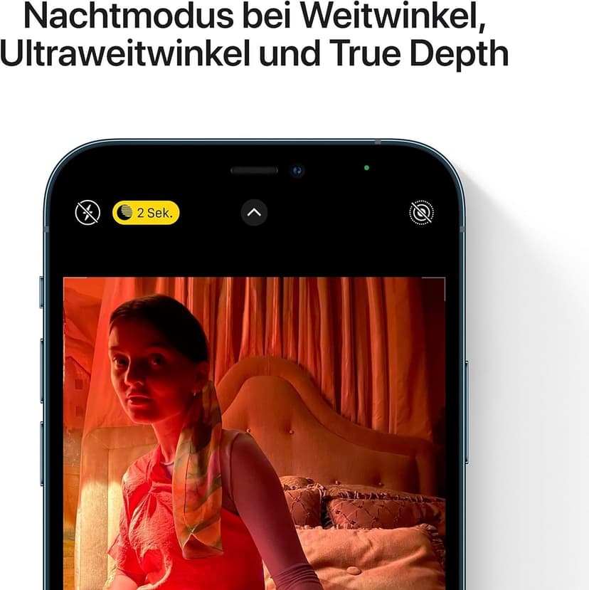 Apple iPhone 12 Pro, 128GB, Blu - (Ricondizionato) - 6