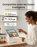 eufy Security SoloCam E42, caméra Solaire 4K sans Fil pour Dehors, Suivi IA, Stroboscope,Camera Surveillance WiFi, Reconnaissance faciale,Stockage Local Jusqu’à 14 TB - 7