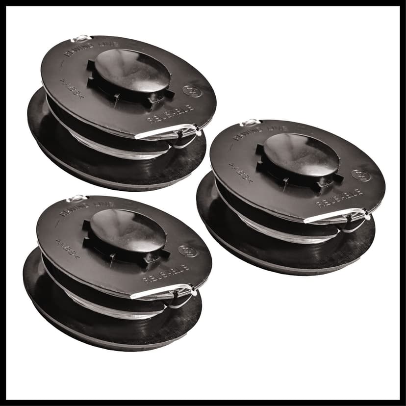 Einhell Coupe-Bordures électrique GC-ET 4530 Set (450 W, Longueur du Fil 10 m, Etrier de Protection, Livré avec 3 Bobine de Fil) - 2