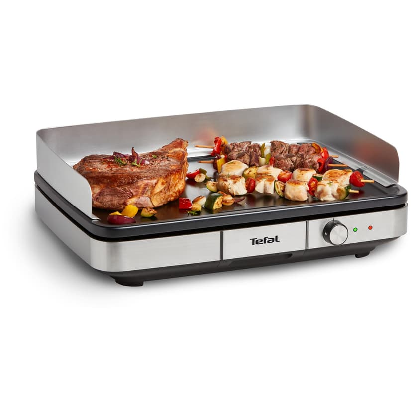 Tefal CB690D12 Maxi Plancha XXL 10/12 Person Indoor and Outdoor Stainless Steel - 5