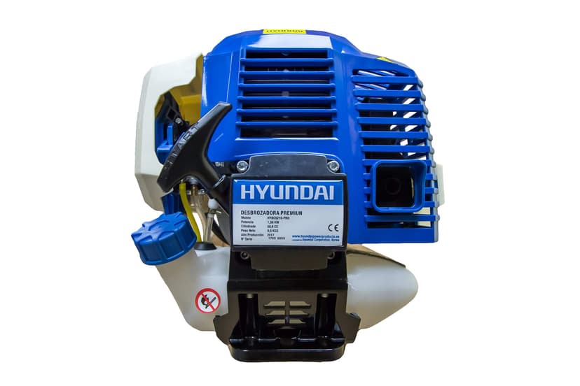 Hyundai HYBC5210 Pro Débroussailleuse Bleu - 6