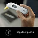 Ear thermometer Braun ThermoScan 3 (professional precision; acoustic fever indicator; safe, hygienic, for the whole family; newborn) IRT3030 White - 3