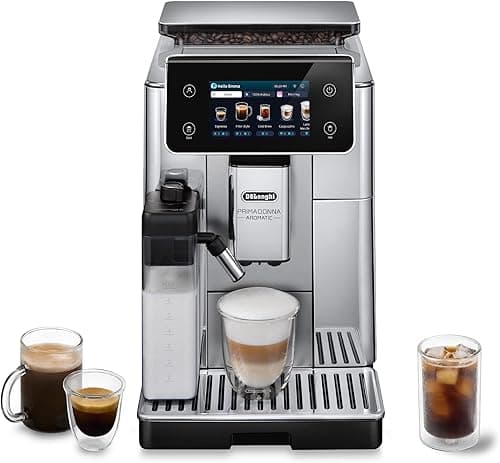 DELONGHI Expresso Broyeur PrimaDonna Aromatic ECAM 630.75.TSM