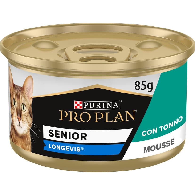Nestle ProPlan Adult 7 + Tuna Foam / Meal Box for Senior Cats 85 g - Pack of 24 - 2