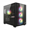 STGsivir PC Gamer Fixe, Ordinateur Gaming, GeForce RTX 2060 Super 8Go,Core i7 3.4-3.9G, 16Go RAM, 1To SSD, 600M WiFi, BT 5,0, RGB Fanx6, windows11pro - 1