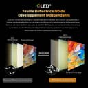 Metz 40 Pouces (100 cm) Smart TV FHD, QLED, LED Television Google Tele HDR 10 Dolby Audio Bluetooth 5,1 EyeCare Tuner DVB-T/T2/C/S/S2 CI+ (40MQF7000Z) - 2