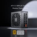 CPS KN650 Power Supply Fully Modular, 650W ATX 3.1, 80 Plus Gold Certified, PCIe 5.1 12V-2×6, Japanese Capacitors, Ultra-Flexible Cables, 5-Year Warranty - 2