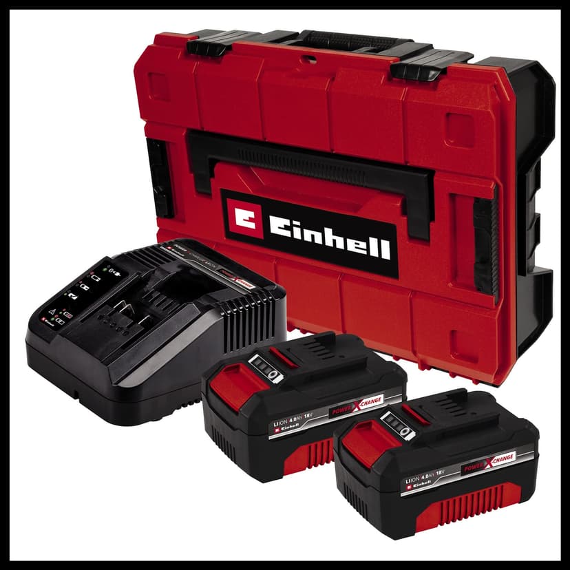 Einhell Professional Cordless Drill with Battery and Charger 18V Power X-Change, 60Nm, Brushless, 2 Speed Gearbox, Suitable for Wood, Concrete and Metal, TP-CD 18/60 Li-i BL - 3