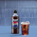 Sodastream - Set of 6 x Pepsi Max concentrates, sugar-free, 100% original flavour, with measuring cap, 6 x 440 ml. - 2