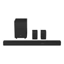 Hisense AX5125H 5.1.2 Channel 500W Dolby Atmos Soundbar with Wireless Subwoofer& Up Firing Speakers& Turly Wireless Rear Speakers - 2