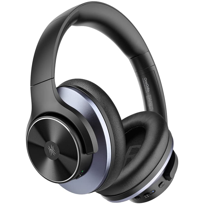 OneOdio A10 Casque Bluetooth sans Fil à Réduction de Bruit Active Hybride à Multi Mode 62 Heures Extra Bass, Casque Audio, Bluetooth & Filaire Mode,Voyage, Bureau,Connexion à 2 Appareils Bluetooth - 1