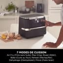 Ninja Foodi FlexDrawer Air Fryer, Dual Zone with Removable Divider, Large 10.4L Drawer, 7-in-1, Double Zone, Oil Free, Dishwasher Safe Nonstick Parts, Black AF500EU - 6