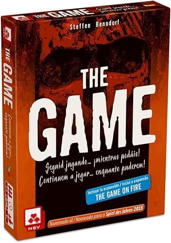 NSV The Game Cooperative Card Game Spanish Version