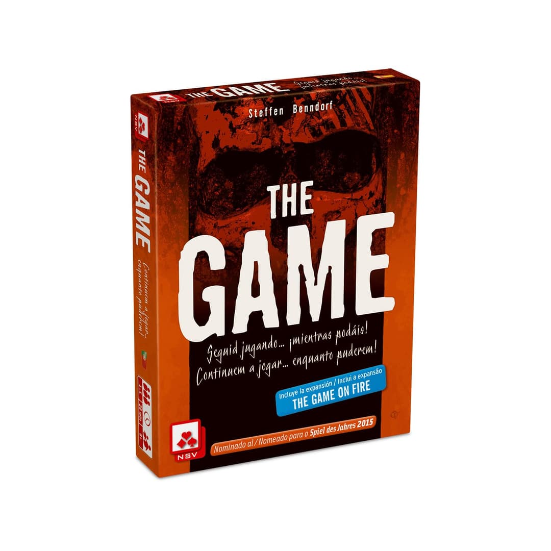 NSV The Game Cooperative Card Game Spanish Version