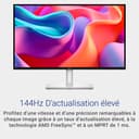 Dell 27 Plus USB-C Monitor - S2725DC, QHD (2560x1440), 144Hz, IPS, 1ms MPRT, AMD FreeSync, 99% sRGB, Height Adjust, Built-in Speakers, 2 USB-C, DisplayPort, HDMI, 2 USB-A, 3 Year Warranty, White - 3