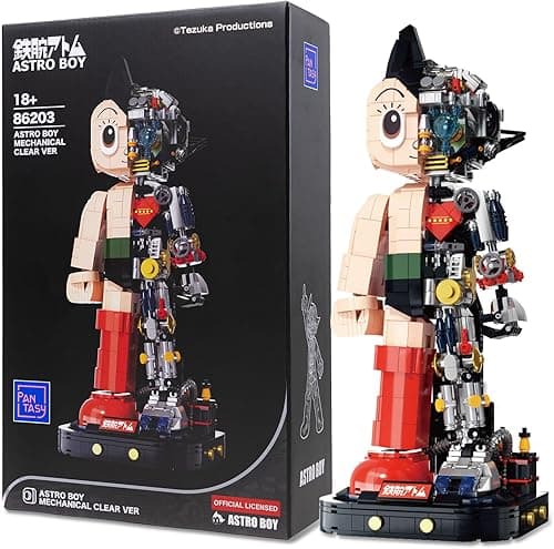 PANTASY Astro Boy Robot Set Building 32 cm Astro Boy