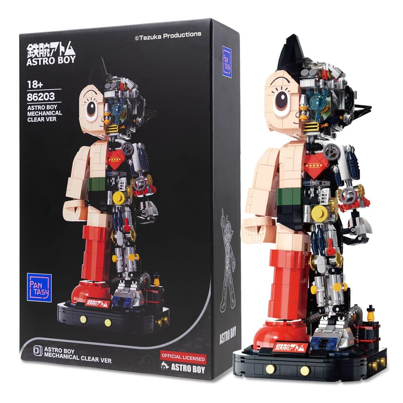 PANTASY Astro Boy Robot Set Building 32 cm Astro Boy - 1