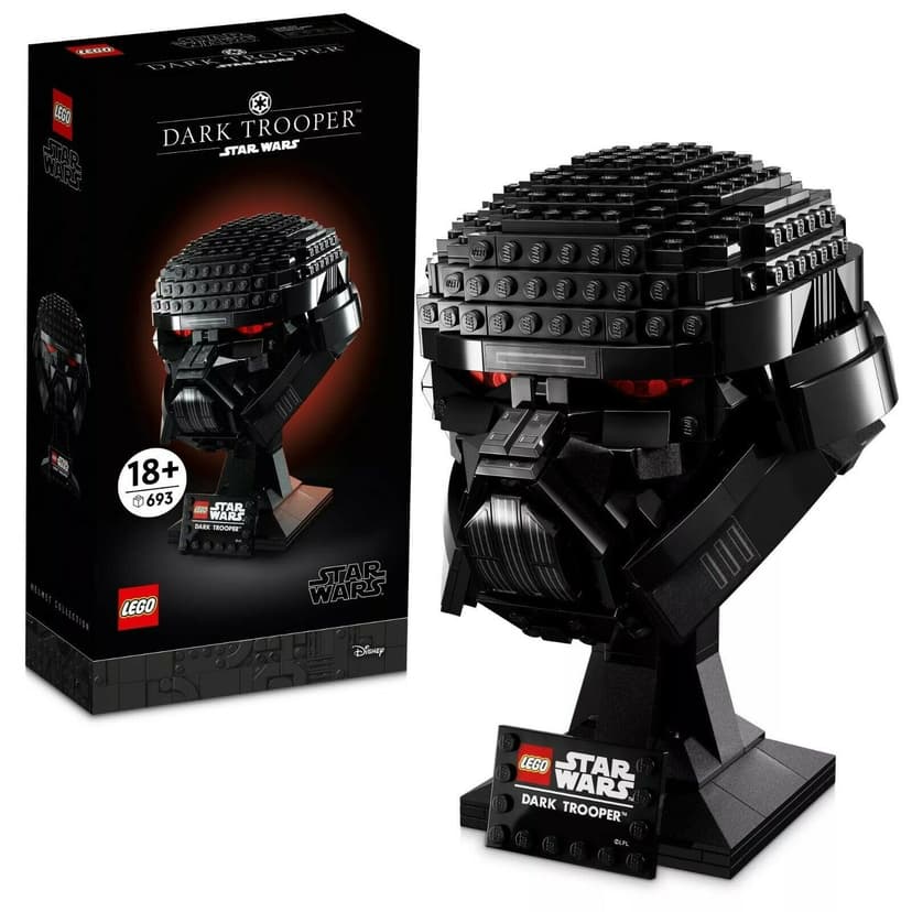 LEGO Star Wars -Dark Trooper Helm - 6