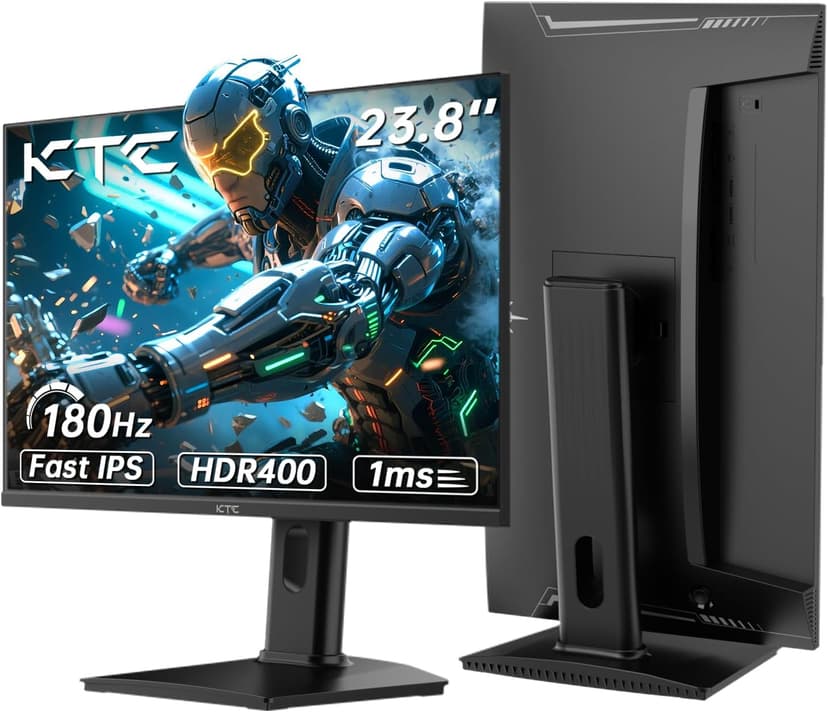 KTC 5K Monitor 27 Inch | Dual Mode 5K (5120x2880) @60Hz / 2K@120Hz Seamless Switching | | 99% DCI-P3, 100% sRGB, ΔE＜2 | 1 x Full Function USB C, 2 x USB A 3.0 | HDR400 | Compatible with Mac Mini - 1