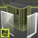 msi MAG PANO 100L PZ White - Premium Mid-Tower Gaming PC Case - Tempered Glass Side Panel - Liquid Cooling Support up to 360mm Radiator - White Color Case - 6