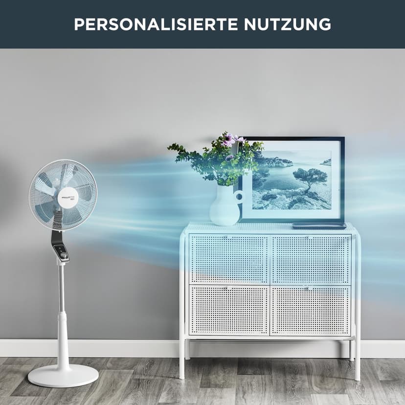Rowenta VU5640 Turbo Silence Extreme, Quiet, 40W, Fan, 4 Speed Levels - 6