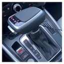 daili store LHD Gear Shift Knob Head Compatible With Audi A6 C6 C7 A4 B8 S6 A7 A5 8t Q5 8r Q7 4L A3 8P S5 S7 LED Gearbox Handle Stick Accessories Rod (Color : With LED light) - 6