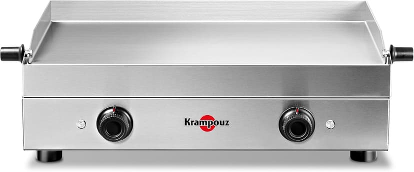 krampouz - Krampouz griddle (electric flavour) 2 x 1600 W 64 x 33 cm x 2thm - pfsv2aa-kr - 1