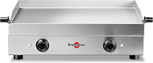 krampouz - Krampouz griddle (electric flavour) 2 x 1600 W 64 x 33 cm x 2thm - pfsv2aa-kr