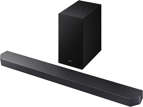 SAMSUNG Sound Bar HW-Q600F/ZF - Dolby Atmos/DTS:X, Q-Symphony Gen II, 3.1.2 Channel, Smart Sound and Pro Game Mode