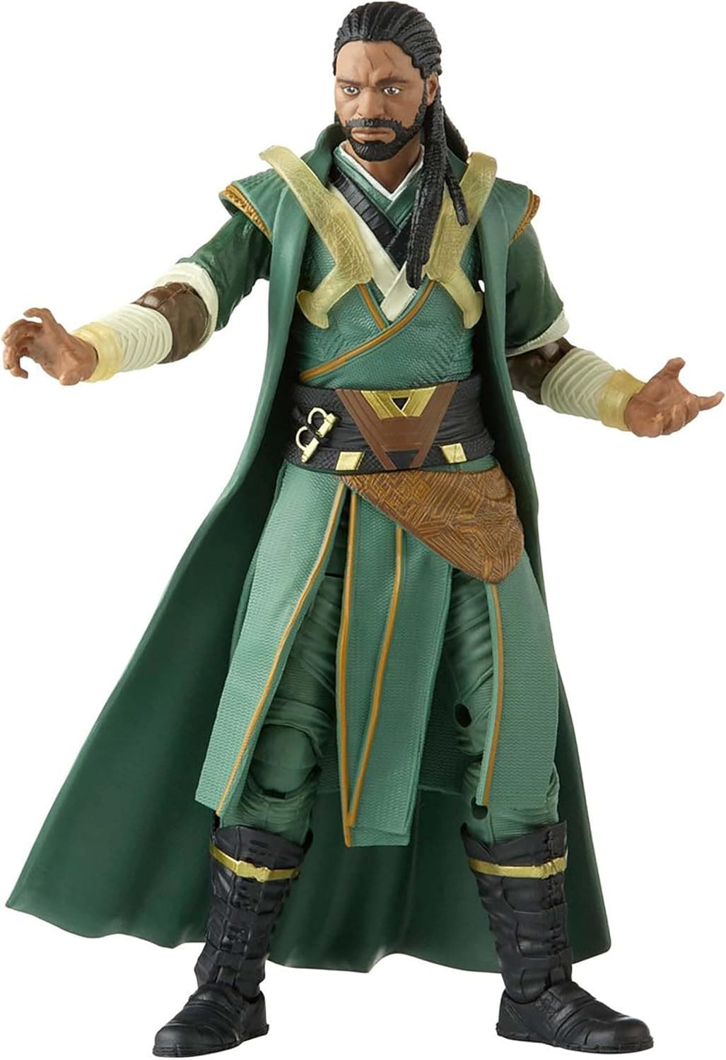Universo Marvel Hasbro Marvel Legends Series Doctor Strange In The Multiverse of Madness 15 cm Collectible Master Mordo Marvel Cinematic Universe Action Figure Toy, 6 Accessories and 1 Build-A-Figure Part