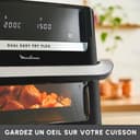 Moulinex Easy Fry Dual Flex, Air Fryer, Large Drawer 9L, Double Zone, Removable Divider, Up to 8 People, 7 Intuitive Programs, EZ9228F0, Black - 7