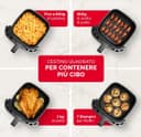 Moulinex Easy Fry Max 5L Air Fryer for Cooking in a Short Time, Energy Saving Up to 70%, Intuitive Control Panel, 10 Automatic Programs, Up to 6 People, EZ245820 - 4