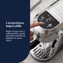 De'Longhi Dedica Duo EC890.M Barista Machine à café avec pompe, expresso et infusion à froid, machine à café manuelle avec tige à vapeur LatteArt, 15 cm de large, 2 expresso, écran tactile, tasse - 3