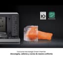 LG MJ3965ACS 4-in-1 smart inverter microwave oven, maximum convection 1850W, 950W grill, 1100W microwave and 39L capacity, stainless steel. - 3