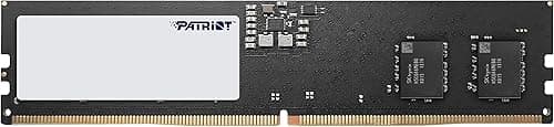 Patriot Signature DDR5 RAM 16GB (1X16GB) 5600MHz CL46 UDIMM Desktop Memory Module - PSD516G560081