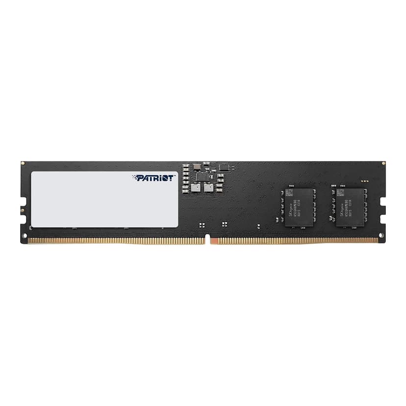 Patriot Signature DDR5 RAM 16GB (1X16GB) 5600MHz CL46 UDIMM Desktop Memory Module - PSD516G560081 - 1