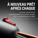 Husqvarna 122C : Coupe-Bordures Thermique 21,7 cm³, Largeur de Coupe 43 cm, Arbre courbé, Smart Start®, tête de Coupe Tap’n Go. - 6