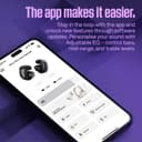Bose Ultra Open Bluetooth Earbuds with OpenAudio Technology, Open Ear Wireless Earbuds, Up to 48 Hours of Battery Life, Desert Gold - Limited Edition - 7