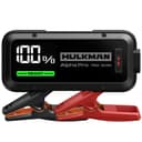 Hulkman Alpha Pro, Solid Black, 1750A 59.2Wh Smart Jump Starter, PD65W in&Out Car Battery Pack, 12V Portable Jumper, for 8.0L Gas and 5.0L Diesel Engines, Jump Box with 3.3" LED Display - 1