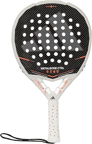Adidas Metalbone Ctrl 2026 Padel Racket White 500 g