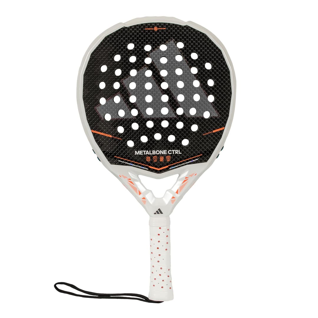 Adidas Metalbone Ctrl 2026 Padel Racket White 500 g
