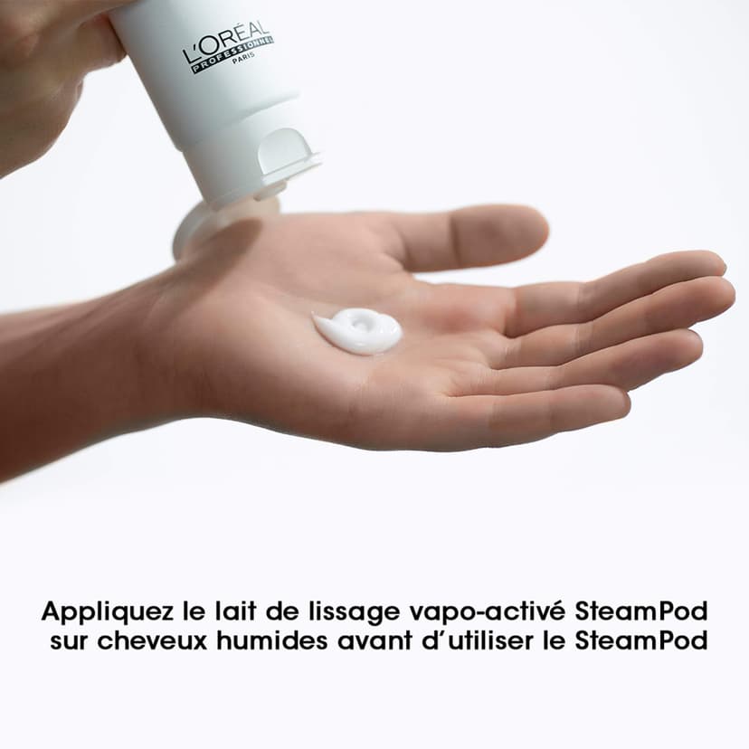 L'Oreal Professionnel Steampod Smoothing Milk for Fine Hair 150 ml - 3