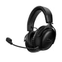 HyperX Cloud III Wireless – Gaming headset for PC, PS5, PS4, up to 120-hour Battery, 2.4GHz Wireless, 53mm angled drivers, Memory foam, Durable Frame, 10mm microphone, Black. - 1