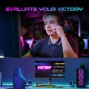 Minifire 27 inch WQHD 240Hz Gaming Monitor 1440P-1ms AMD FreeSync 丨DCI-P3 98% 丨Fast IPS丨Loudspeaker丨HDR10 丨2×DP1.4丨2×HDMI丨Height adjustable vertical/horizontal rotatable Gaming PC Monitor - 5