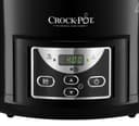 Crock-pot 4.7l Gloss Black Digital Countdown Slow Cooker - 5