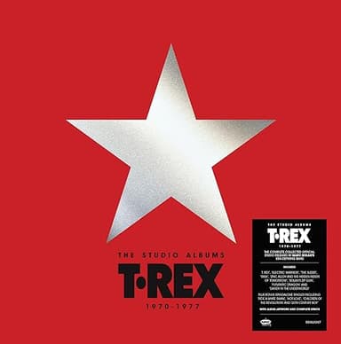 T. Rex, The Studio Albums 1970 - 1977 - Deluxe Packaging