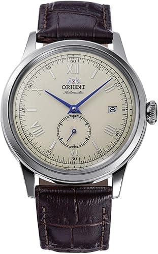 Orient Bambino Small Seconds Mechanical (38mm) Ivory Dial…