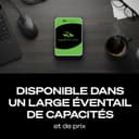 Seagate BarraCuda 4To, Disque dur interne HDD, 3.5 pouces, SATA 6 Goit/s, 5 400 tr/min, 256 Mo de mémoire cache, pour PC de bureau, Ouverture facile, Services Rescue (ST4000DMZ04) - 4