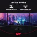 KOORUI G2721P 27 Inch Gaming Monitor,200Hz, IPS, QHD 1440P, 1ms, HDR 400, Adaptive Sync, VESA Mountable, HDMI/DP, Low Blue Light, 99% SRGB - 3