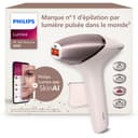 Philips Lumea Série 9900, épilateur à lumière pulsée, technologie SenseIQ et SkinAI, 4 embouts pour le corps, le visage, le maillot et les aisselles, utilisation avec et sans fil (modèle BRI951/00) - 1